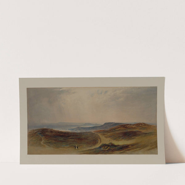 The Valley of the Tyne, My Native Country near Henshaw (1842) by John Martin