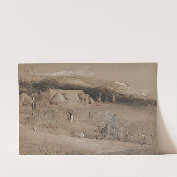 The Valley of Vision by Samuel Palmer