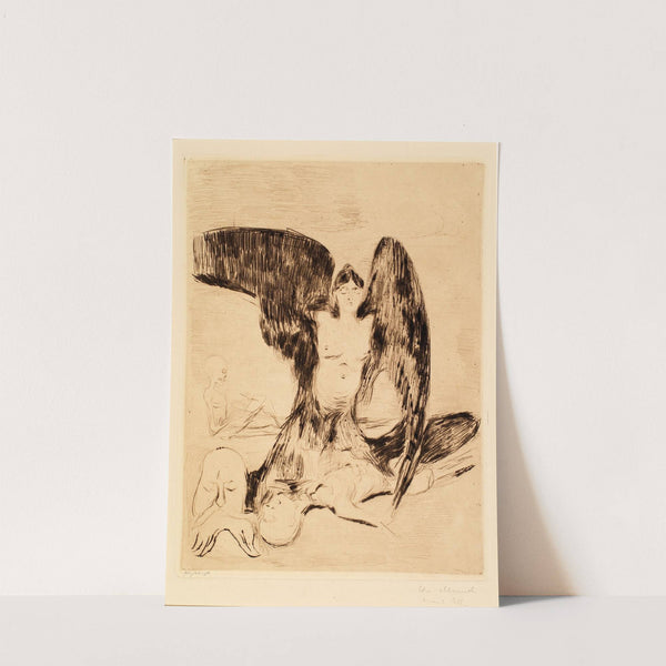 The Vampire (1987) by Edvard Munch