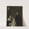 The Van Moerkerken Family by Gerard ter Borch
