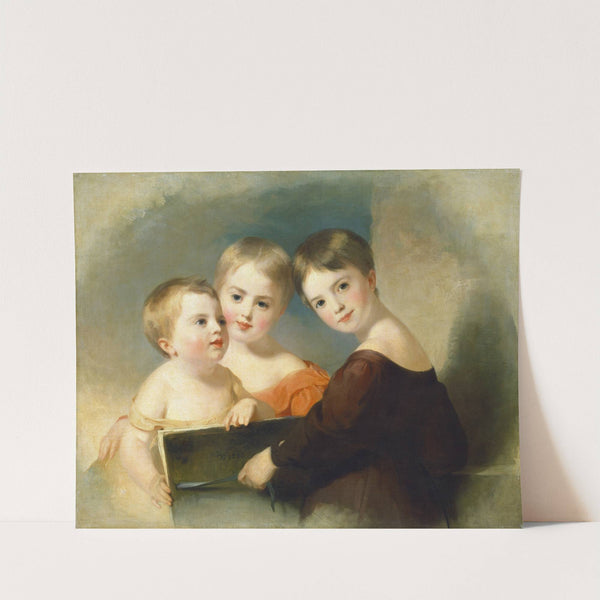 The Vanderkemp Children by Thomas Sully