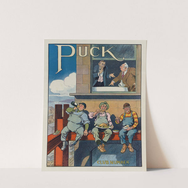 The vanished meal; or, the mystery of the bankers’ lunch club (1911) by Louis Glackens
