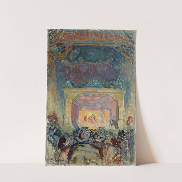 The Variety Theatre in Paris by Magnus Enckell