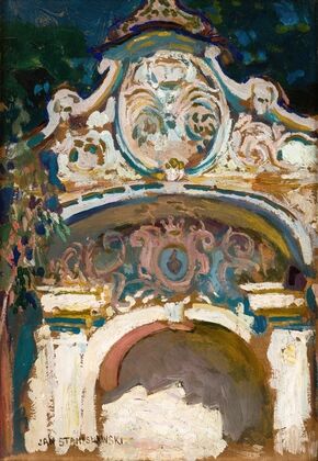 The Vasas’ Gate in Kyiv