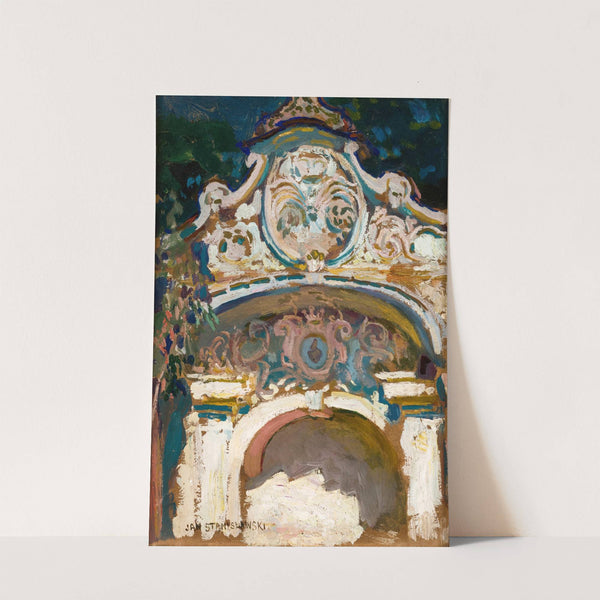 The Vasas' Gate in Kyiv by Jan Stanislawski