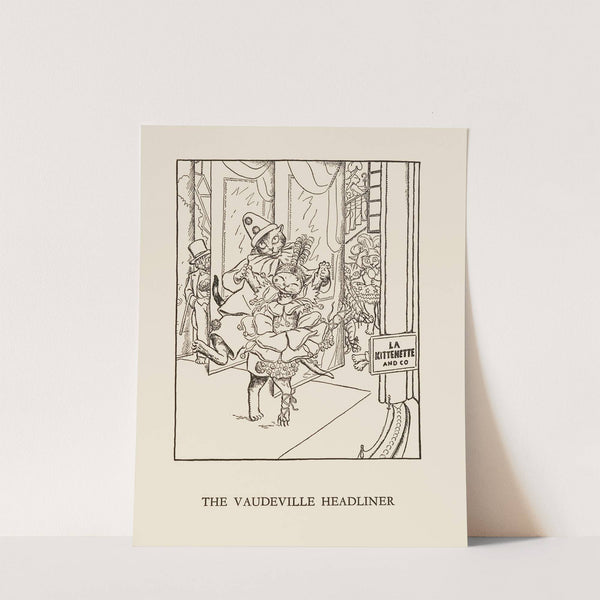 The vaudeville headliner by William Ely Hill