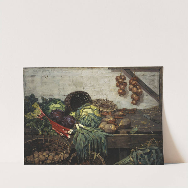 The Vegetable Stall by William York MacGregor