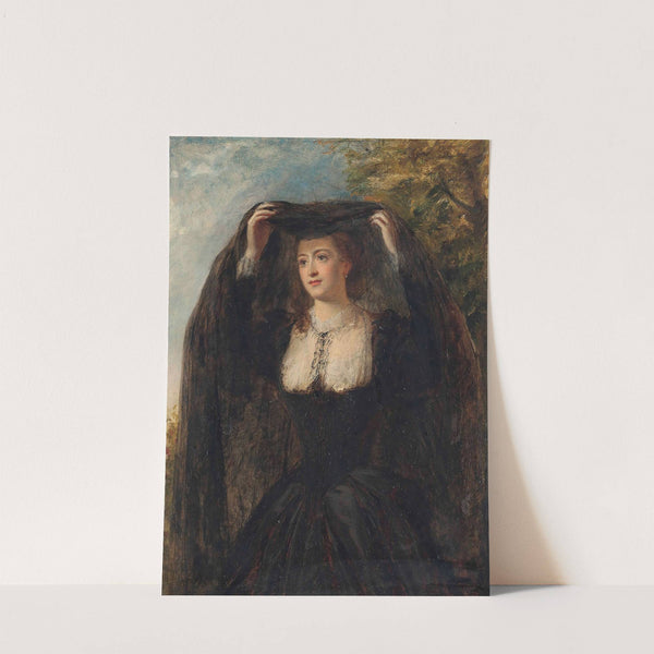 The veil by William Powell Frith