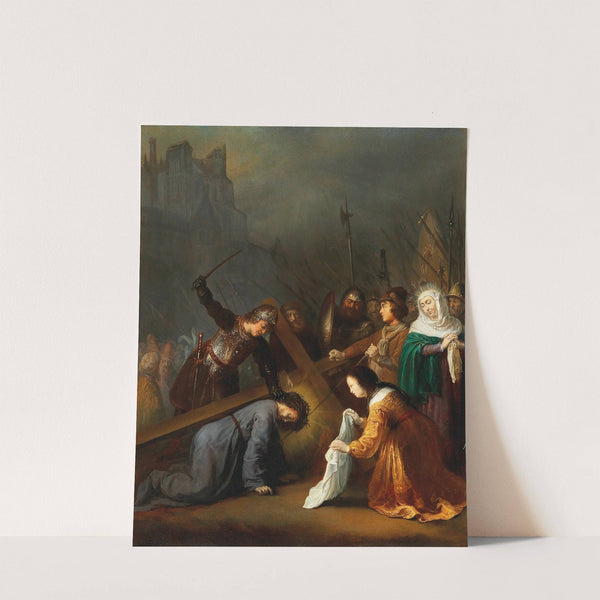 The Veil of Saint Veronica by Dirck Dircksz. van Santvoort