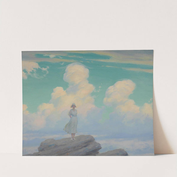 The Veiled Cloud (1926) by Charles Courtney Curran