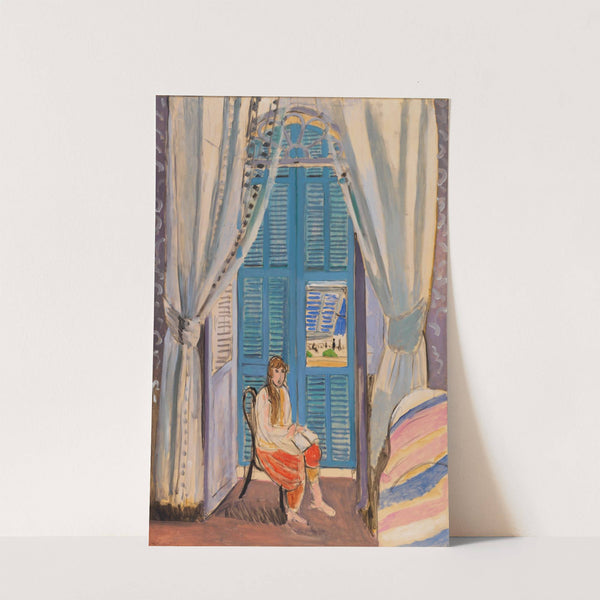 The Venetian Blinds (Les Persiennes) (1919) by Henri Matisse