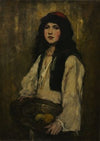 The Venetian Girl (c. 1880)
