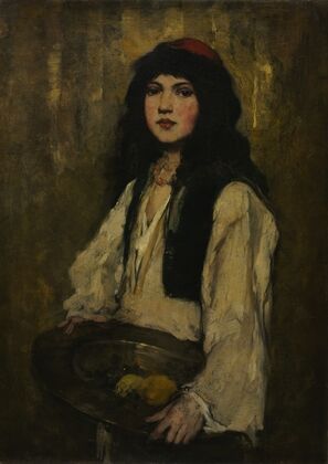 The Venetian Girl (c. 1880)
