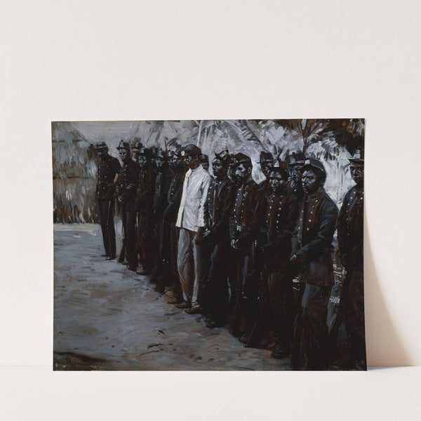 The Venezuelan Guard at El Dorado by Gilbert Gaul