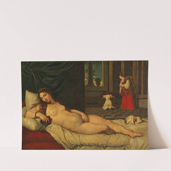 The Venus of Urbino by Anonymous