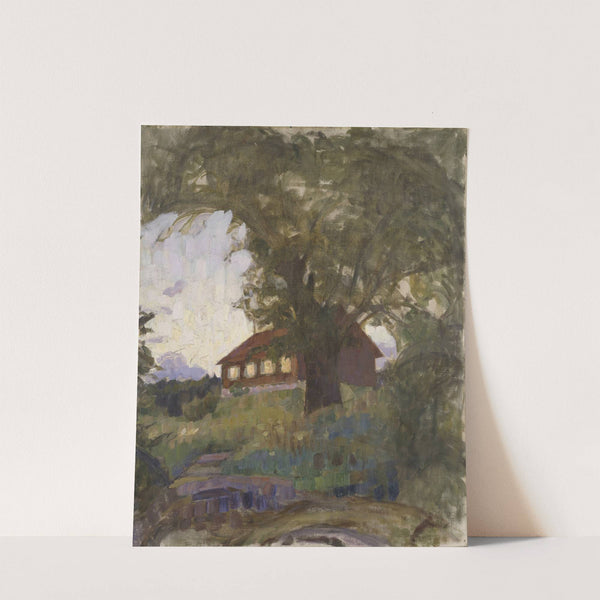 The Verger's House at Tyresö by Richard Bergh