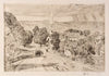 The Vermont Village (Peacham) (1923)