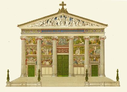 The Vertico of St. Vincent de Paul, Paris