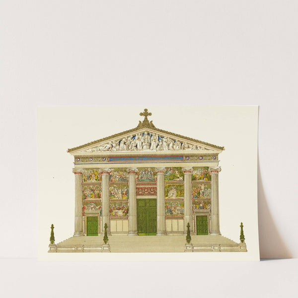 The Vertico of St. Vincent de Paul, Paris by Henry Noel Humphreys