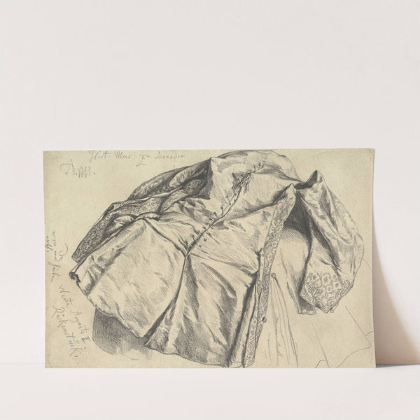 The Vest of August the Strong (1840) by Adolph von Menzel