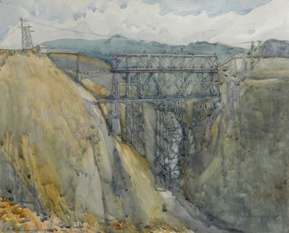 The viaduct, Waikoau