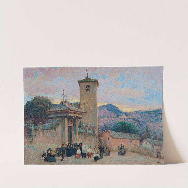 The Viaticum, Toledo by Gonzalo Bilbao Martínez