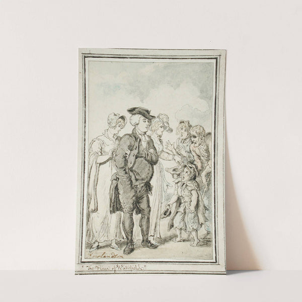 The Vicar of Wakefield by Thomas Rowlandson