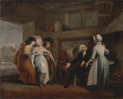 ‘The Vicar of Wakefield,’ Vol. II, Chap. III- The Return of Olivia