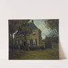 The vicarage at Nuenen (1885) by Vincent van Gogh