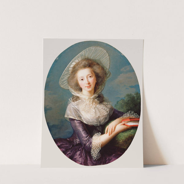 The Vicomtesse de Vaudreuil (1785) by Elisabeth Louise Vigée Le Brun