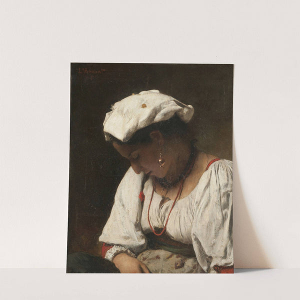 The victim by Léon Bonnat