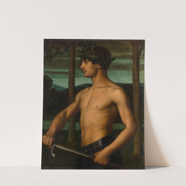 The Victor (1898) by Ottilie Wilhelmine Roederstein