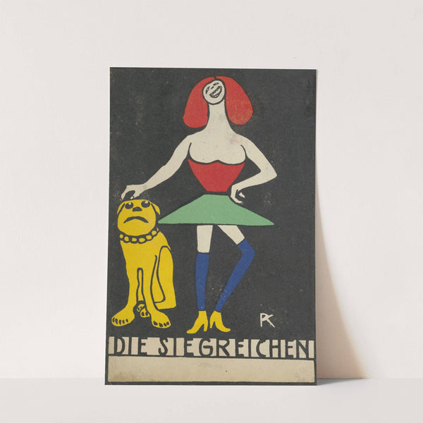 The Victorious (Die Siegreichen) by Rudolf Kalvach