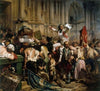 The Victors of the Bastille in Front of the Hôtel de Ville, July 14, 1789 (1830-1838)