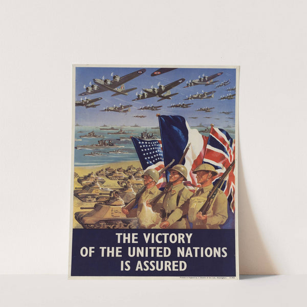 The Victory of the United Nations is Assured by Anonymous