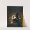 The victory of virtue over vice by Francesco Conti