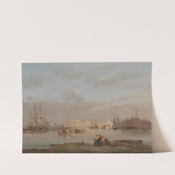 The Victualling Office, Plymouth by Nicholas Condy
