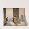 The View from the Temple of Athena on the Acropolis by Martinus Rørbye