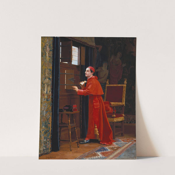 The View by Jehan Georges Vibert