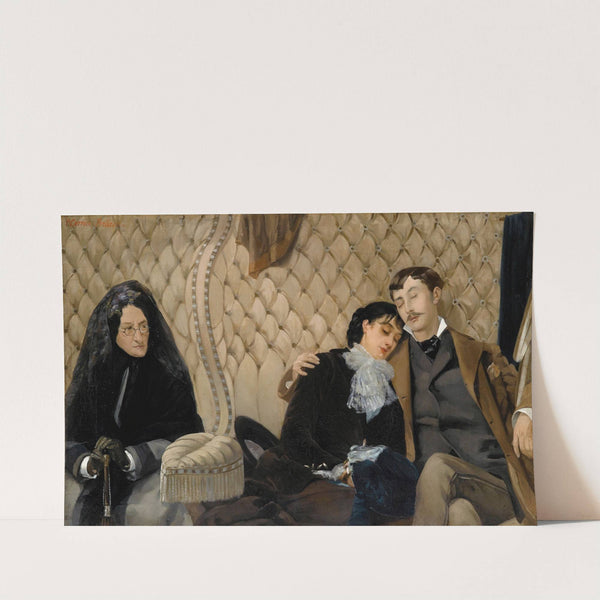 The Vigil by Pierre Carrier-Belleuse