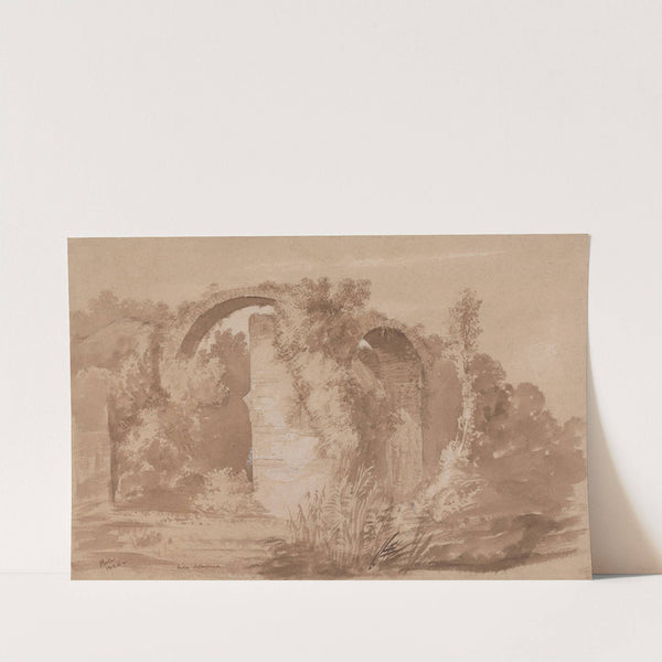 The Villa Adrianna, Rome by James William Giles