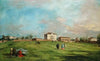 The Villa Loredan, Paese