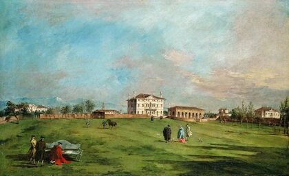The Villa Loredan, Paese
