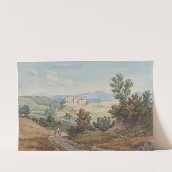 The Villa Pasino by Gustaf Wilhelm Palm
