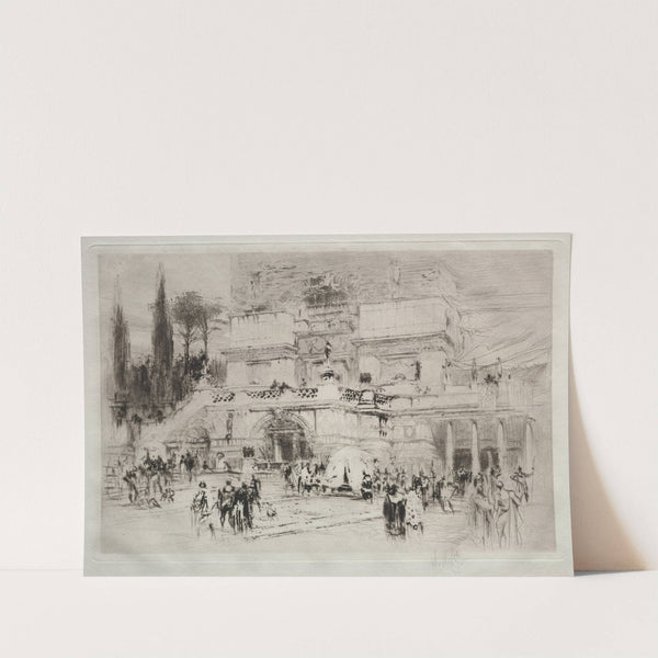 The Villa Quintillii by William Walcot