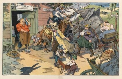 The village blacksmith (1910)