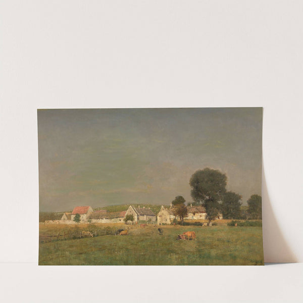 The Village Chaslepont by Alfred De Knyff