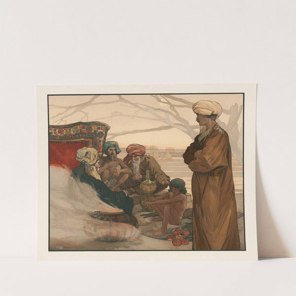 The village club (1903) by Charles Maurice Detmold