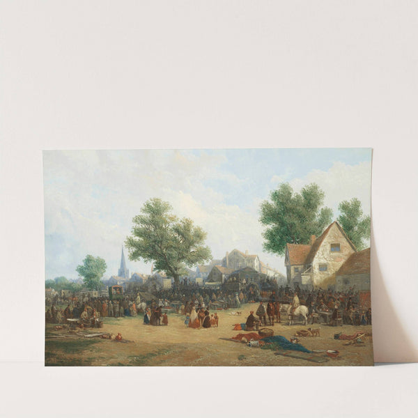 The village fair by James Holland