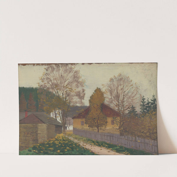 The village by Ferdinand Katona